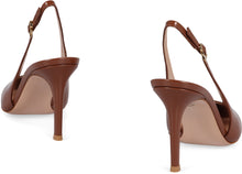 Carica l'immagine nel visualizzatore di Gallery, Slingback Robbie in pelle
