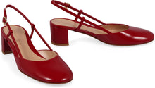 Carica l'immagine nel visualizzatore di Gallery, Slingback in pelle
