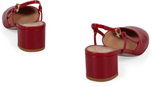 Carica l'immagine nel visualizzatore di Gallery, Slingback in pelle
