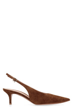 Carica l'immagine nel visualizzatore di Gallery, Slingback Robbie in suede

