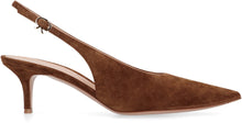 Carica l'immagine nel visualizzatore di Gallery, Slingback Robbie in suede
