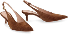 Carica l'immagine nel visualizzatore di Gallery, Slingback Robbie in suede
