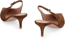 Carica l'immagine nel visualizzatore di Gallery, Slingback Robbie in suede

