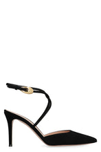 Carica l'immagine nel visualizzatore di Gallery, Slingback in suede
