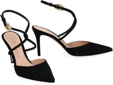 Carica l'immagine nel visualizzatore di Gallery, Slingback in suede
