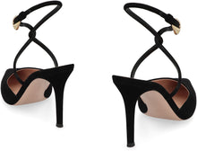 Carica l'immagine nel visualizzatore di Gallery, Slingback in suede
