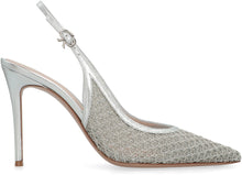Carica l'immagine nel visualizzatore di Gallery, Slingback metallizzate Nikki

