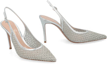 Carica l'immagine nel visualizzatore di Gallery, Slingback metallizzate Nikki
