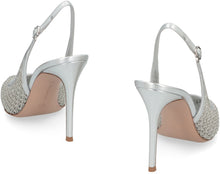 Carica l'immagine nel visualizzatore di Gallery, Slingback metallizzate Nikki
