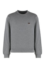 Load image into Gallery viewer, Cotton crew-neck sweatshirt
