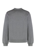 Load image into Gallery viewer, Cotton crew-neck sweatshirt
