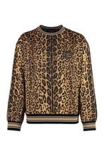 Load image into Gallery viewer, Cotton crew-neck sweatshirt

