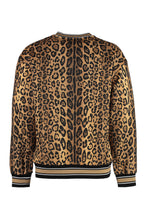 Load image into Gallery viewer, Cotton crew-neck sweatshirt
