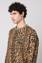 Load image into Gallery viewer, Cotton crew-neck sweatshirt
