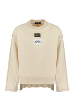 Load image into Gallery viewer, Logo detail cotton sweatshirt
