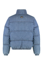 Carica l'immagine nel visualizzatore di Gallery, Giubbotto imbottito in denim
