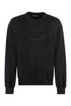 Load image into Gallery viewer, Logo detail cotton sweatshirt
