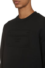 Load image into Gallery viewer, Logo detail cotton sweatshirt
