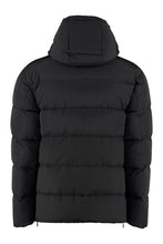 Carica l'immagine nel visualizzatore di Gallery, Piumino full-zip con cappuccio
