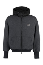 Load image into Gallery viewer, Jersey full-zip jacket
