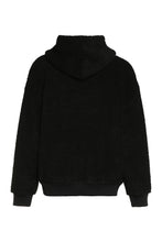Carica l'immagine nel visualizzatore di Gallery, Felpa in maglia bouclé con cappuccio
