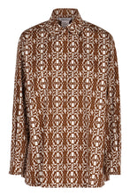 Carica l'immagine nel visualizzatore di Gallery, Blusa Gallura in cotone stampato
