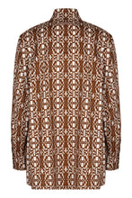 Carica l'immagine nel visualizzatore di Gallery, Blusa Gallura in cotone stampato
