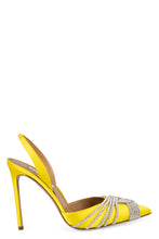 Carica l'immagine nel visualizzatore di Gallery, Slingback Gatsby in raso
