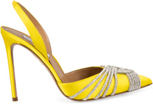 Carica l'immagine nel visualizzatore di Gallery, Slingback Gatsby in raso
