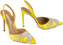 Carica l'immagine nel visualizzatore di Gallery, Slingback Gatsby in raso
