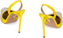 Carica l'immagine nel visualizzatore di Gallery, Slingback Gatsby in raso
