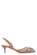 Load image into Gallery viewer, Gatsby fabric mules
