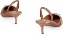 Load image into Gallery viewer, Gatsby fabric mules
