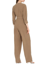 Load image into Gallery viewer, Gattoni long silk jumpsuit
