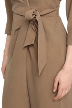 Load image into Gallery viewer, Gattoni long silk jumpsuit
