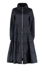Carica l'immagine nel visualizzatore di Gallery, Trench coat in tessuto tecnico
