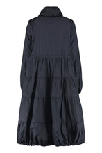 Carica l'immagine nel visualizzatore di Gallery, Trench coat in tessuto tecnico
