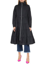 Carica l'immagine nel visualizzatore di Gallery, Trench coat in tessuto tecnico
