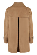 Carica l'immagine nel visualizzatore di Gallery, Trench coat in cotone
