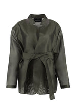 Load image into Gallery viewer, Cotton blend blazer
