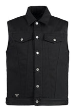 Carica l'immagine nel visualizzatore di Gallery, Gilet in denim
