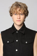 Carica l'immagine nel visualizzatore di Gallery, Gilet in denim
