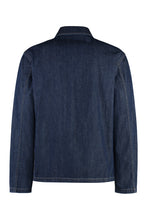 Carica l'immagine nel visualizzatore di Gallery, Camicia in denim con logo
