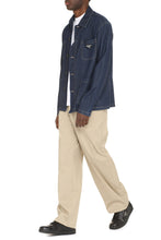 Carica l'immagine nel visualizzatore di Gallery, Camicia in denim con logo

