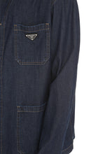 Carica l'immagine nel visualizzatore di Gallery, Camicia in denim con logo
