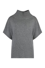 Carica l'immagine nel visualizzatore di Gallery, Maglione dolcevita Gel in misto lana
