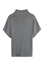 Carica l'immagine nel visualizzatore di Gallery, Maglione dolcevita Gel in misto lana
