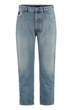 Carica l'immagine nel visualizzatore di Gallery, Jeans straight leg a 5 tasche
