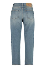 Carica l'immagine nel visualizzatore di Gallery, Jeans straight leg a 5 tasche
