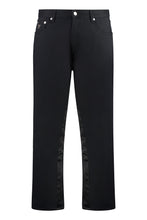 Carica l'immagine nel visualizzatore di Gallery, Jeans straight leg a 5 tasche
